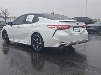 2020 Toyota Camry XSE