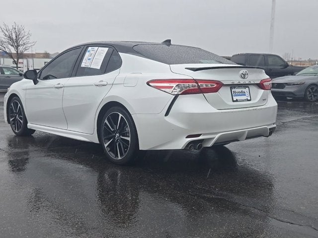 2020 Toyota Camry XSE