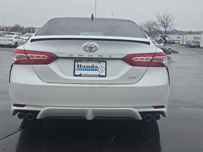 2020 Toyota Camry XSE