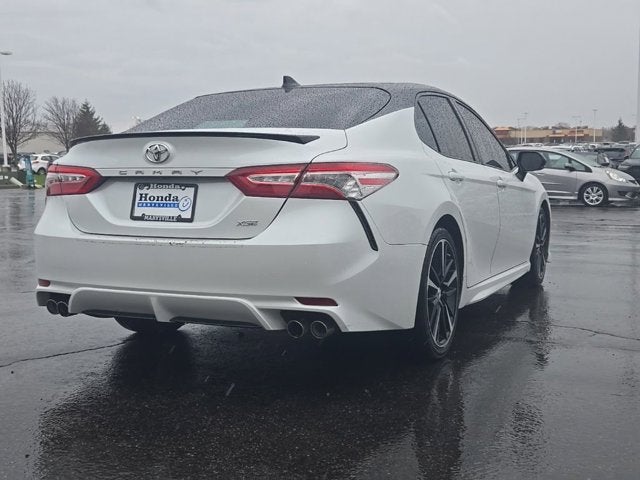 2020 Toyota Camry XSE