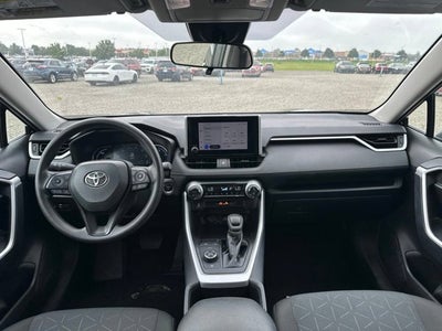 2025 Toyota RAV4 Hybrid XLE
