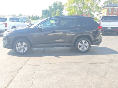 2025 Toyota RAV4 Hybrid XLE