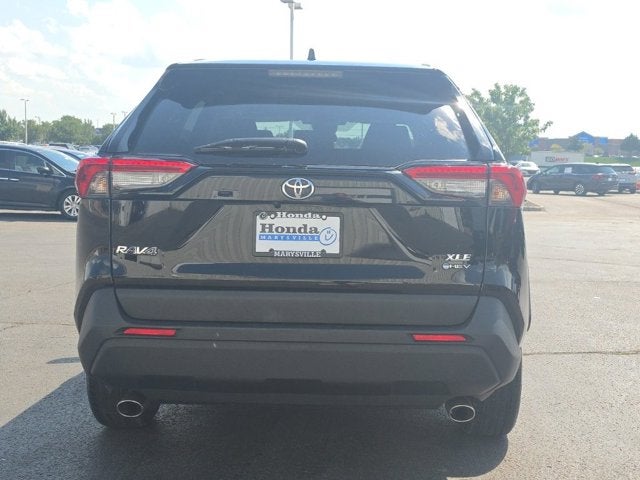 2025 Toyota RAV4 Hybrid XLE