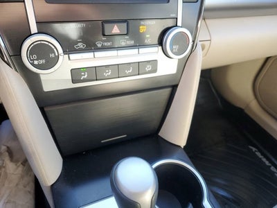 2014 Toyota Camry LE