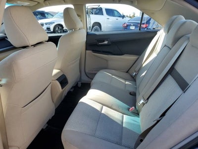 2014 Toyota Camry LE