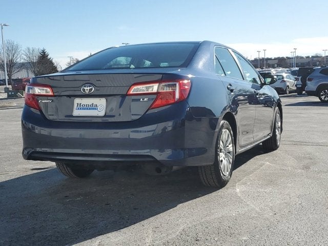 2014 Toyota Camry LE