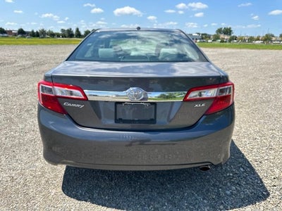 2014 Toyota Camry XLE