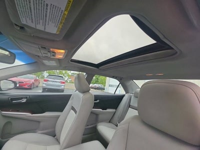 2014 Toyota Camry XLE