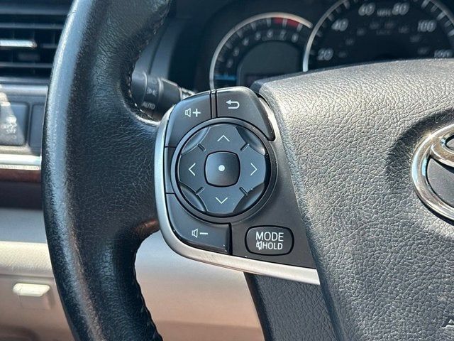 2014 Toyota Camry XLE