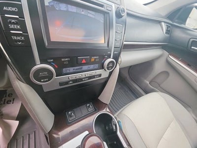 2014 Toyota Camry XLE