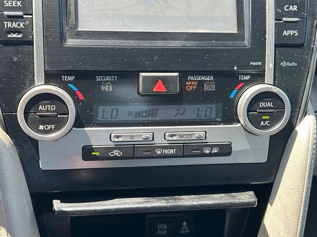2014 Toyota Camry XLE