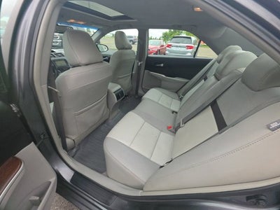 2014 Toyota Camry XLE