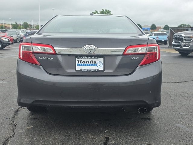 2014 Toyota Camry XLE