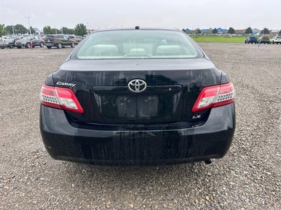 2010 Toyota Camry LE