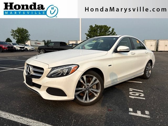 2018 Mercedes-Benz C-Class C 350e