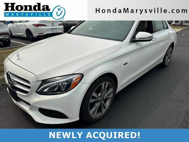 2018 Mercedes-Benz C-Class C 350e