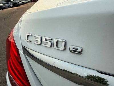 2018 Mercedes-Benz C-Class C 350e