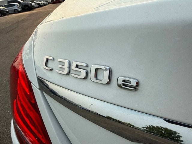 2018 Mercedes-Benz C-Class C 350e