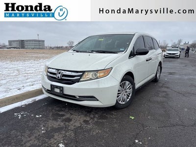 2015 Honda Odyssey LX