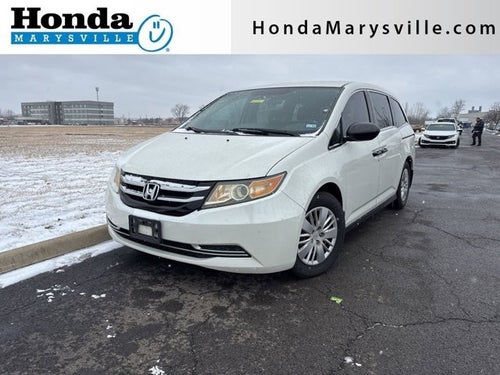 2015 Honda Odyssey LX