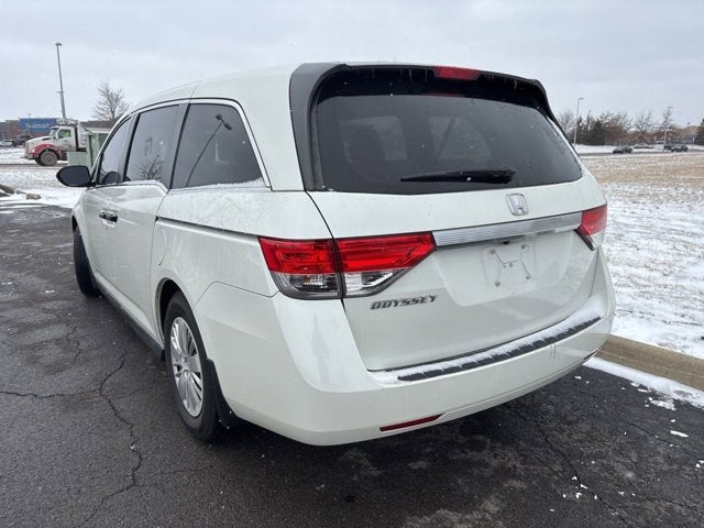 2015 Honda Odyssey LX