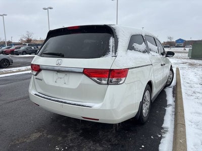 2015 Honda Odyssey LX