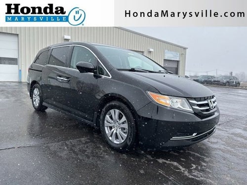 2016 Honda Odyssey SE