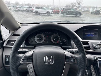 2016 Honda Odyssey SE