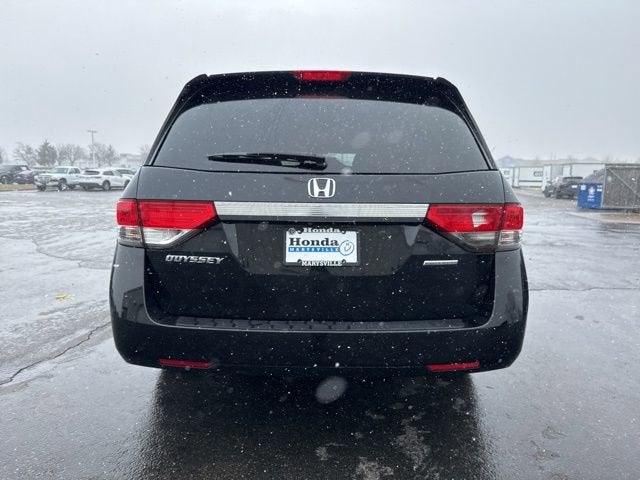 2016 Honda Odyssey SE