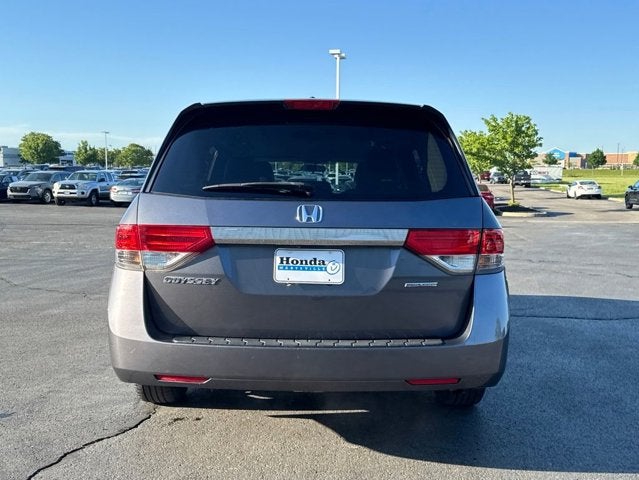 2016 Honda Odyssey SE