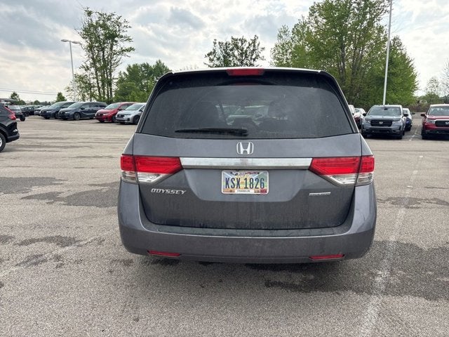 2016 Honda Odyssey SE