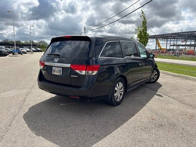 2016 Honda Odyssey SE