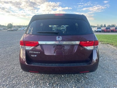 2014 Honda Odyssey EX-L
