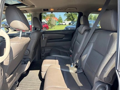 2015 Honda Odyssey EX-L