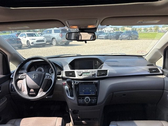2015 Honda Odyssey EX-L