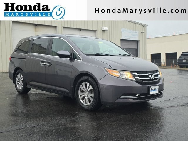 2015 Honda Odyssey EX-L