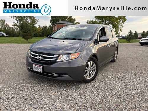 2016 Honda Odyssey EX-L