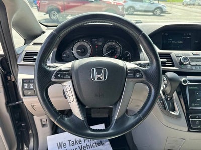 2016 Honda Odyssey EX-L