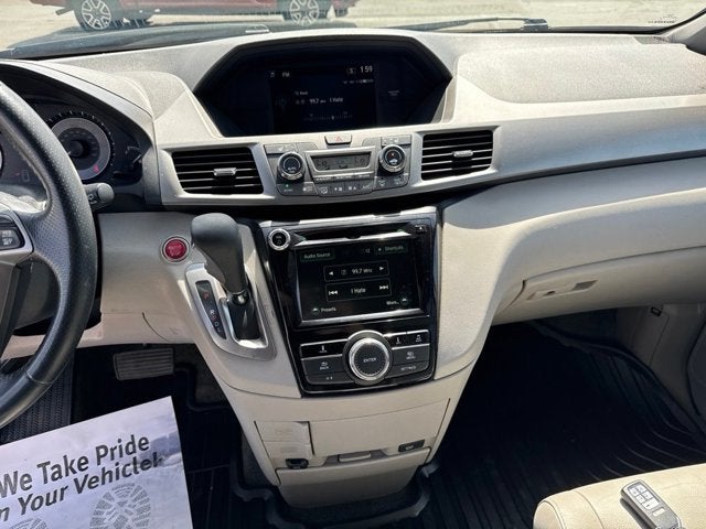 2016 Honda Odyssey EX-L