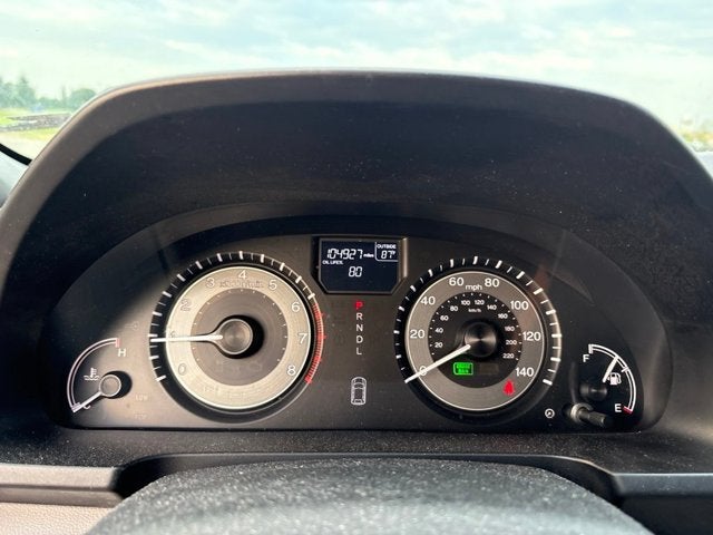 2016 Honda Odyssey EX-L