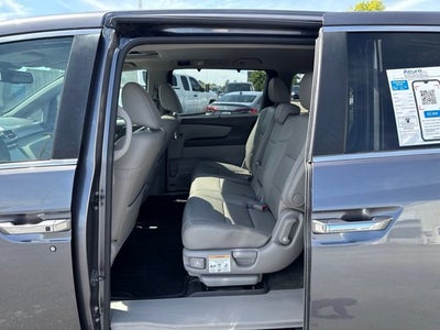 2016 Honda Odyssey EX-L