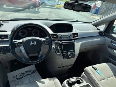 2016 Honda Odyssey EX-L