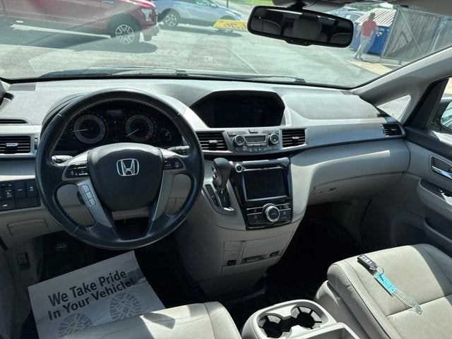2016 Honda Odyssey EX-L