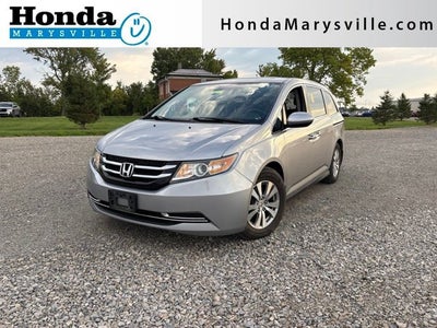 2017 Honda Odyssey EX-L