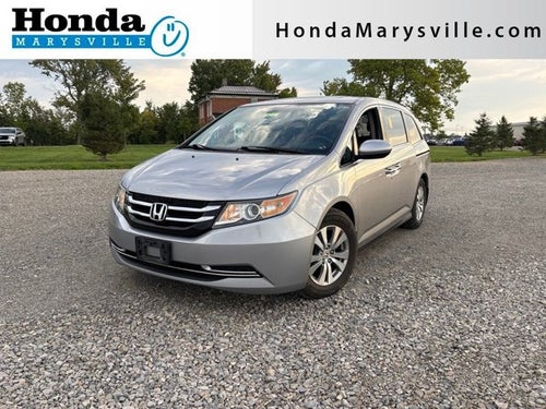 2017 Honda Odyssey EX-L