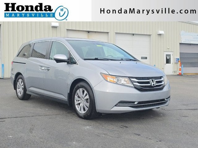 2017 Honda Odyssey EX-L