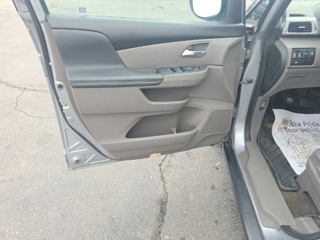 2017 Honda Odyssey EX-L