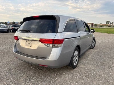 2017 Honda Odyssey EX-L