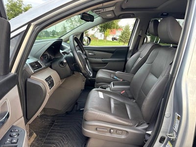 2017 Honda Odyssey EX-L