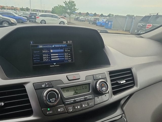 2017 Honda Odyssey EX-L